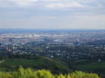 Blick vom Kahlenberg auf Wien