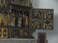 Altarbild rechte Seite