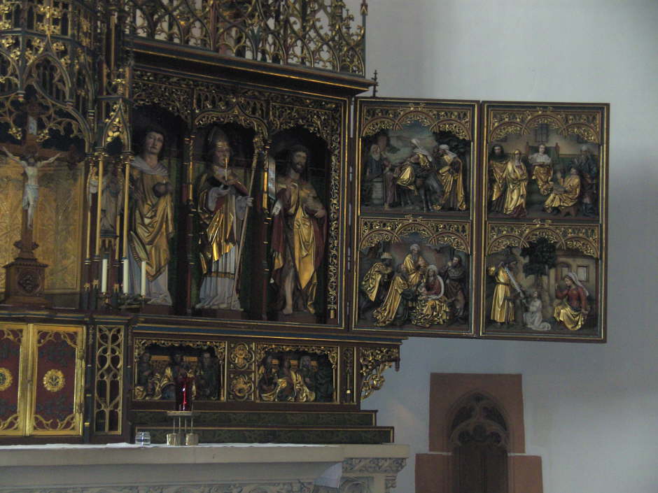 Altarbild rechte Seite