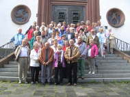 Gruppenbild der St. Laurentiusgemeinde